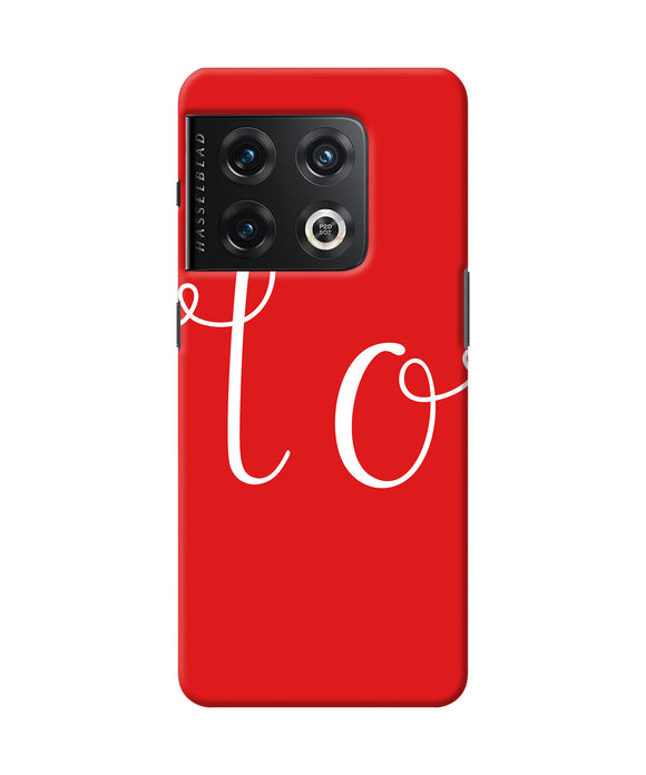 Love one OnePlus 10 Pro 5G Back Cover