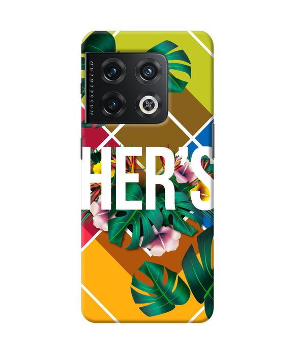 His her two OnePlus 10 Pro 5G Back Cover