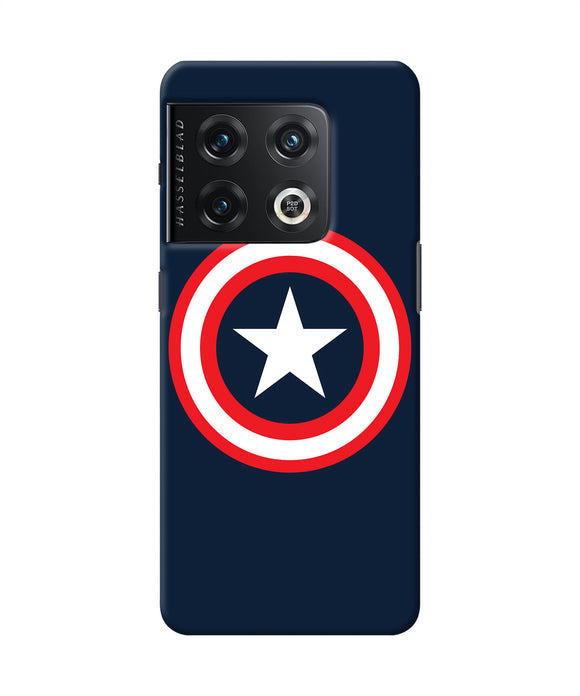 Captain america logo OnePlus 10 Pro 5G Back Cover