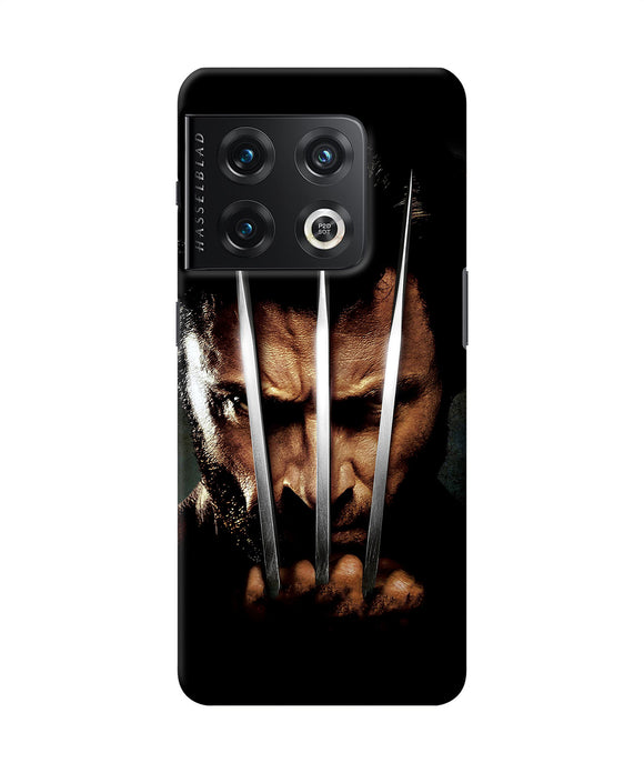 Wolverine poster OnePlus 10 Pro 5G Back Cover