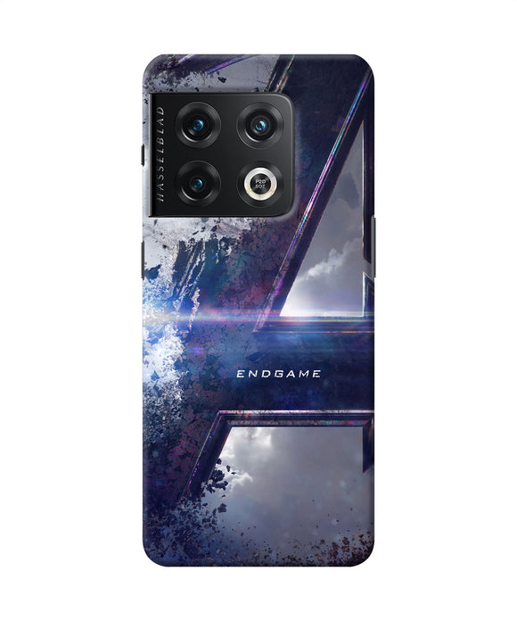 Avengers end game poster OnePlus 10 Pro 5G Back Cover