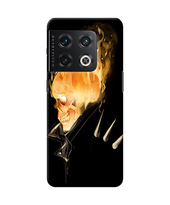 Burning ghost rider OnePlus 10 Pro 5G Back Cover