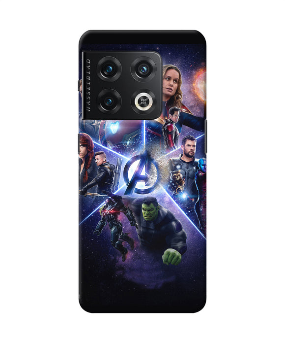 Avengers super hero poster OnePlus 10 Pro 5G Back Cover