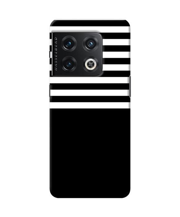 Black and white print OnePlus 10 Pro 5G Back Cover