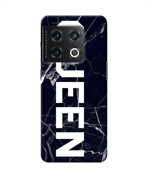 Queen marble text OnePlus 10 Pro 5G Back Cover