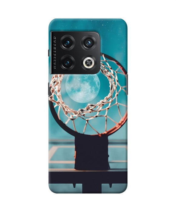 Basket ball moon OnePlus 10 Pro 5G Back Cover