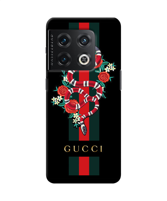 Gucci poster OnePlus 10 Pro 5G Back Cover