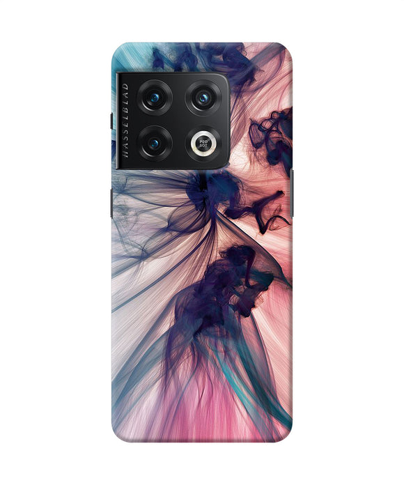 Abstract black smoke OnePlus 10 Pro 5G Back Cover