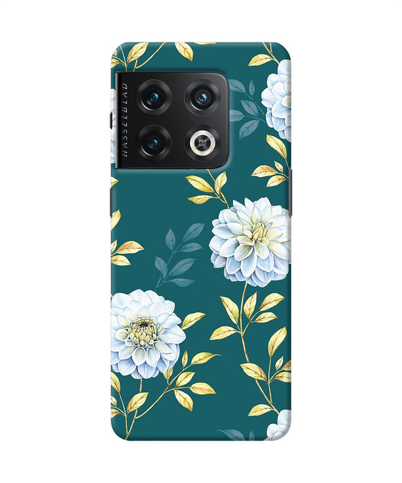 Flower canvas OnePlus 10 Pro 5G Back Cover