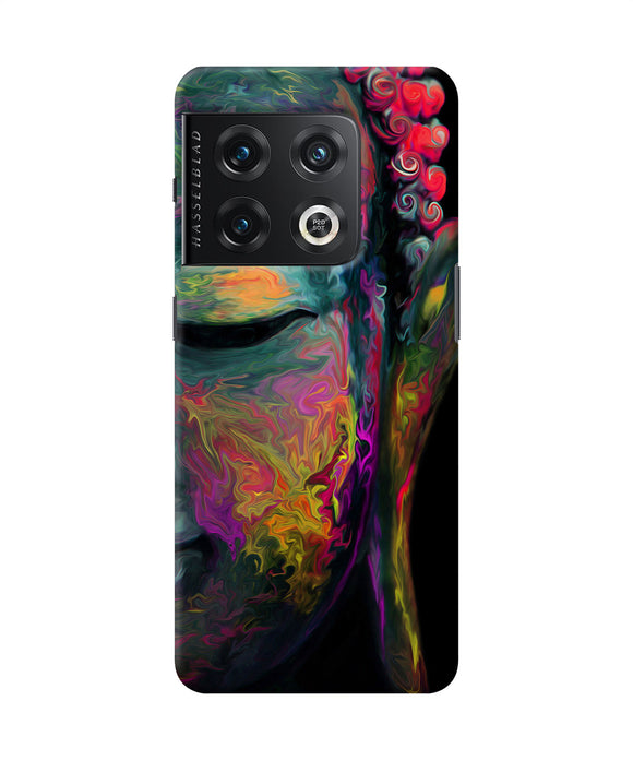 Buddha face painting OnePlus 10 Pro 5G Back Cover