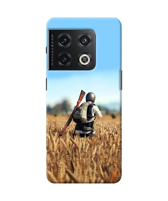 Pubg poster 2 OnePlus 10 Pro 5G Back Cover