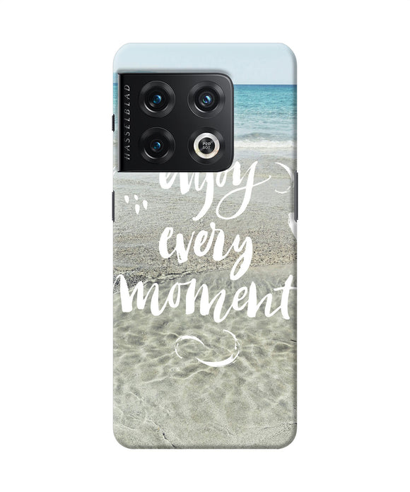 Enjoy every moment sea OnePlus 10 Pro 5G Back Cover