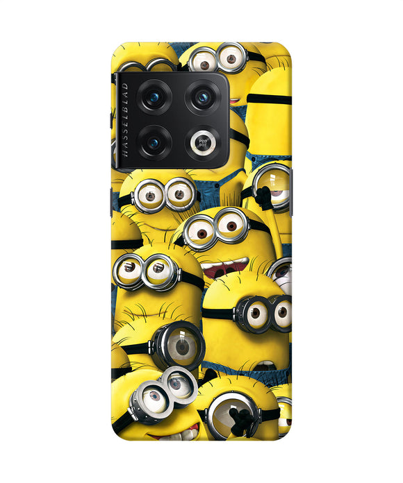 Minions crowd OnePlus 10 Pro 5G Back Cover