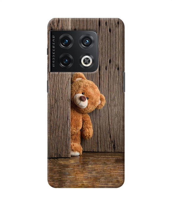 Teddy wooden OnePlus 10 Pro 5G Back Cover
