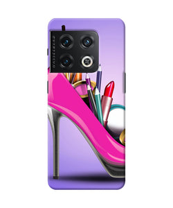 Makeup heel shoe OnePlus 10 Pro 5G Back Cover