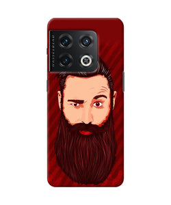 Beardo character OnePlus 10 Pro 5G Back Cover