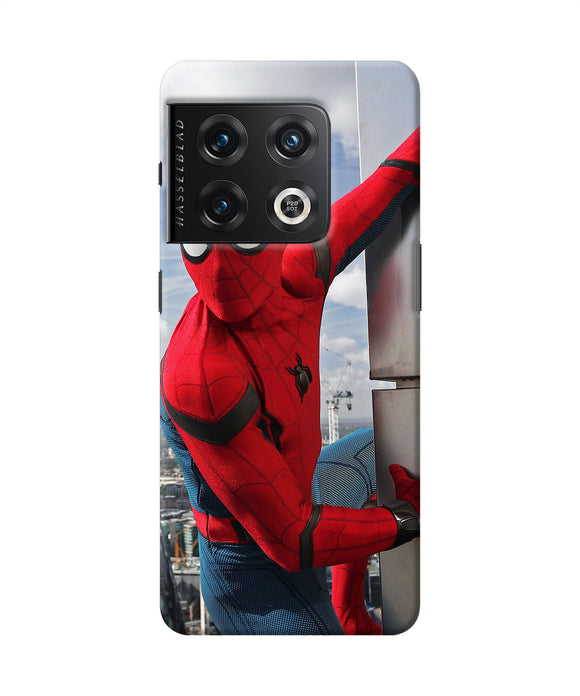 Spiderman on the wall OnePlus 10 Pro 5G Back Cover