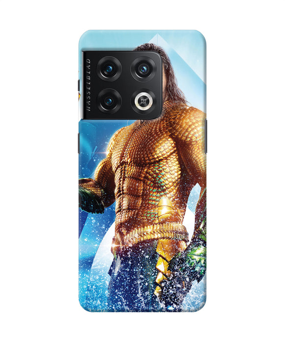 Aquaman water poster OnePlus 10 Pro 5G Back Cover