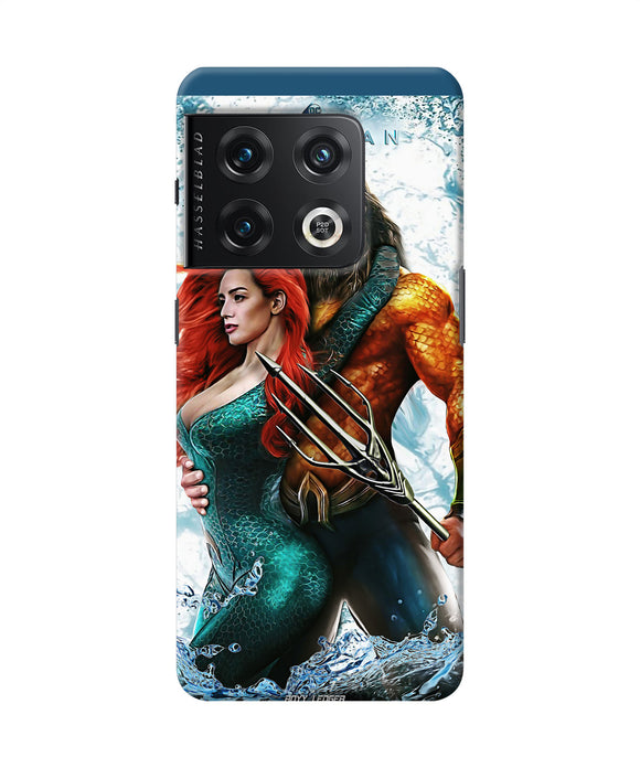 Aquaman couple water OnePlus 10 Pro 5G Back Cover