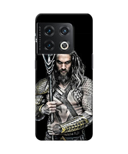 Aquaman trident black OnePlus 10 Pro 5G Back Cover