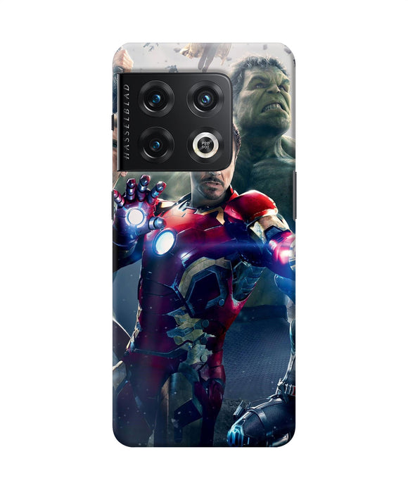 Avengers space poster OnePlus 10 Pro 5G Back Cover