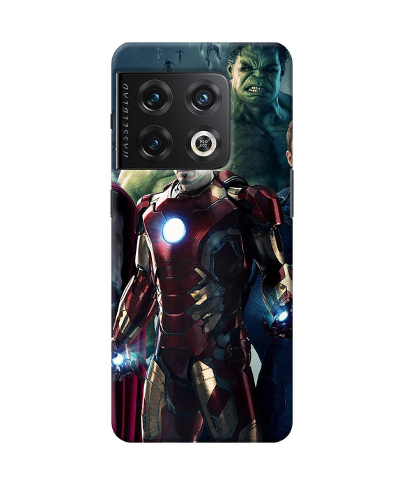 Ironman hulk space OnePlus 10 Pro 5G Back Cover