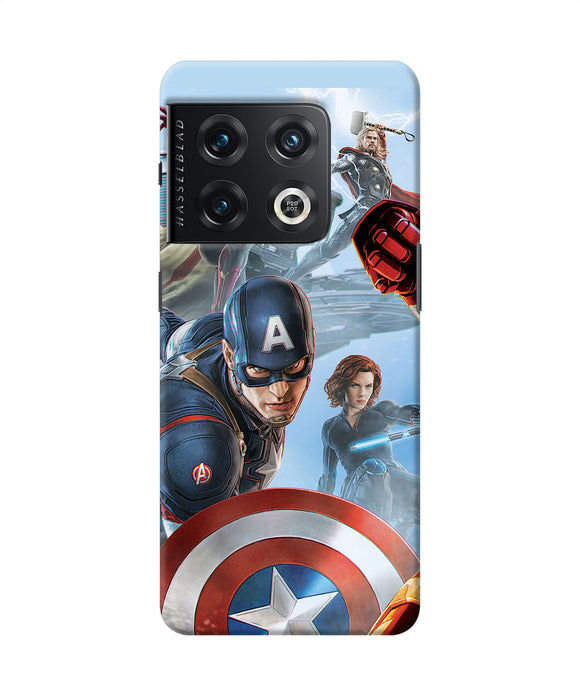 Avengers on the sky OnePlus 10 Pro 5G Back Cover