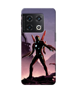 Ironman on planet OnePlus 10 Pro 5G Back Cover