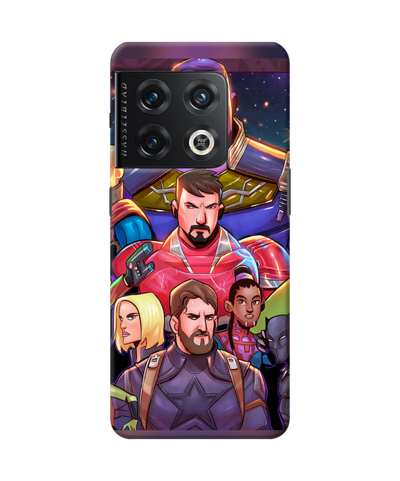 Avengers animate OnePlus 10 Pro 5G Back Cover