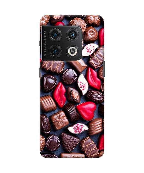 Valentine special chocolates OnePlus 10 Pro 5G Back Cover