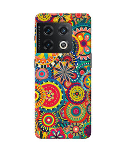 Colorful circle pattern OnePlus 10 Pro 5G Back Cover