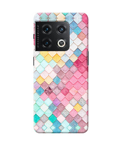 Colorful fish skin OnePlus 10 Pro 5G Back Cover