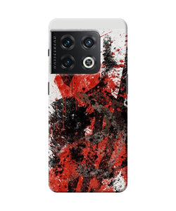 Deadpool rugh sketch OnePlus 10 Pro 5G Back Cover