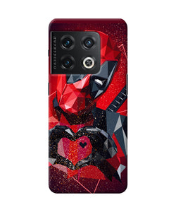 Deadpool love OnePlus 10 Pro 5G Back Cover