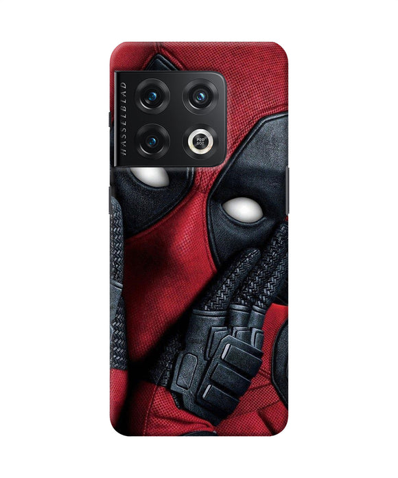 Thinking deadpool OnePlus 10 Pro 5G Back Cover