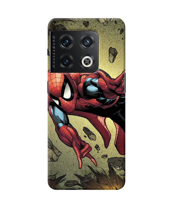 Spiderman on sky OnePlus 10 Pro 5G Back Cover