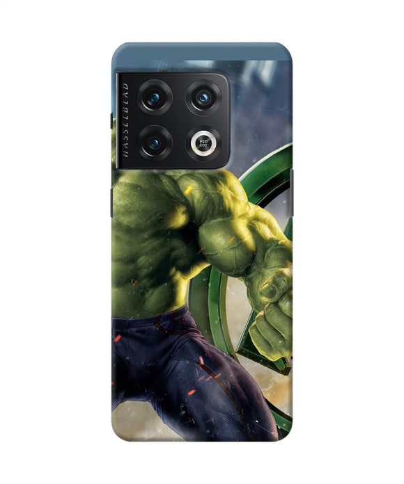 Angry hulk OnePlus 10 Pro 5G Back Cover