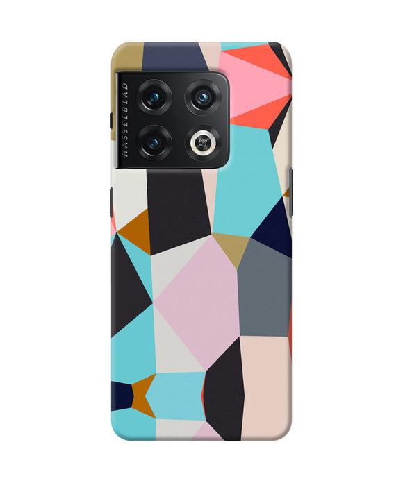 Abstract colorful shapes OnePlus 10 Pro 5G Back Cover