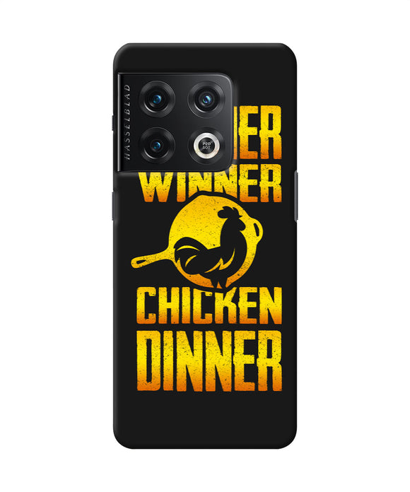 Pubg chicken dinner OnePlus 10 Pro 5G Back Cover