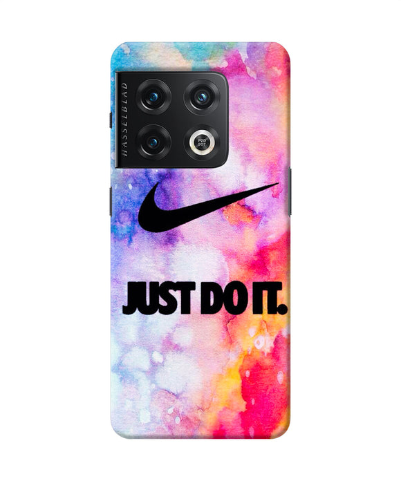 Just do it colors OnePlus 10 Pro 5G Back Cover