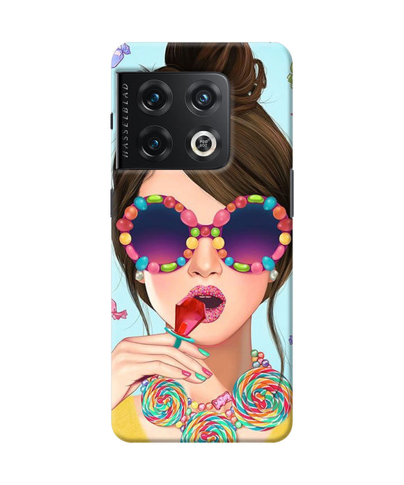 Fashion girl OnePlus 10 Pro 5G Back Cover