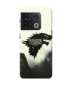 Winter coming stark OnePlus 10 Pro 5G Back Cover