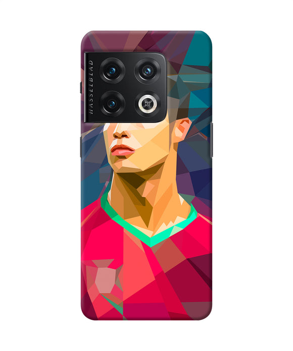 Abstract ronaldo OnePlus 10 Pro 5G Back Cover