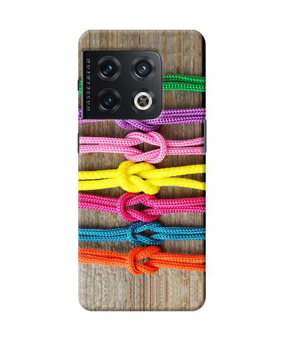 Colorful shoelace OnePlus 10 Pro 5G Back Cover