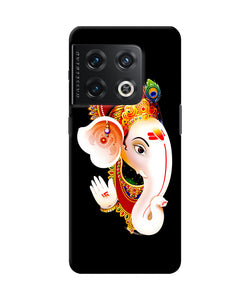 Lord ganesh face OnePlus 10 Pro 5G Back Cover