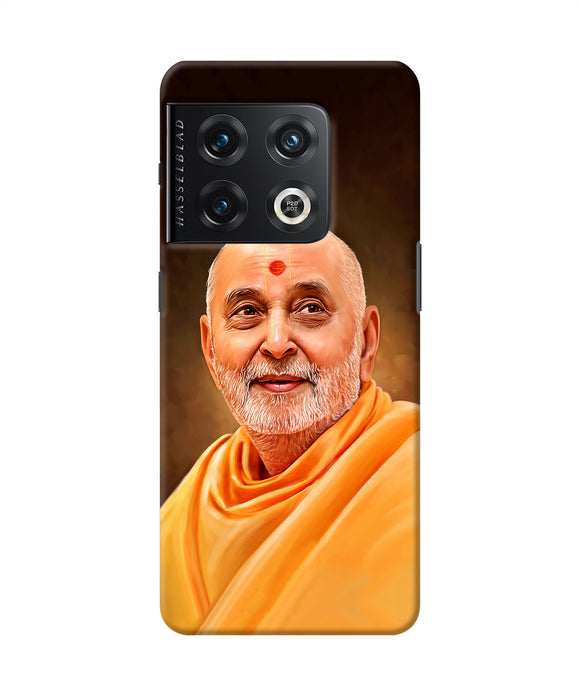 Pramukh swami painting OnePlus 10 Pro 5G Back Cover
