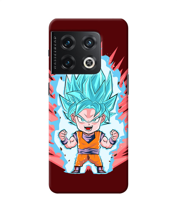 Goku little character OnePlus 10 Pro 5G Back Cover