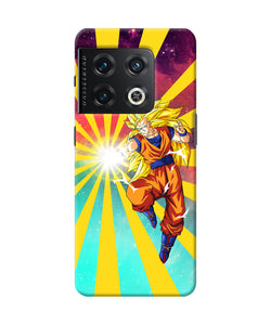 Goku super saiyan OnePlus 10 Pro 5G Back Cover