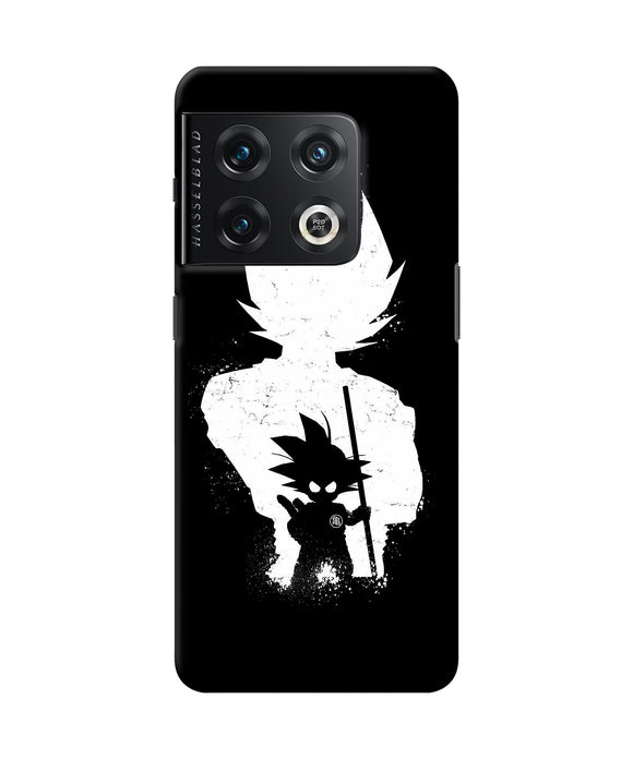 Goku night little character OnePlus 10 Pro 5G Back Cover