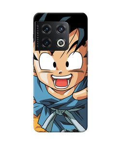 Goku z character OnePlus 10 Pro 5G Back Cover